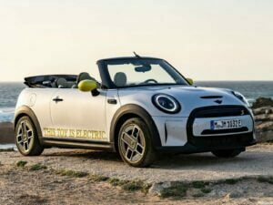 Mini Cooper SE Convertible Concept 2022
