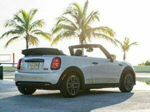 Mini Cooper SE Convertible Concept 2022