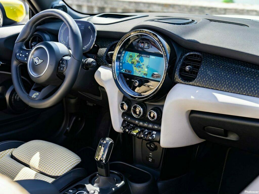 Mini Cooper SE Convertible Concept 2022