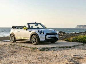 Mini Cooper SE Convertible Concept 2022