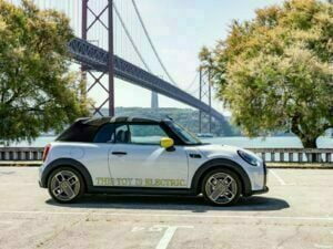 Mini Cooper SE Convertible Concept 2022