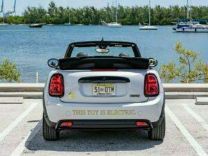 Mini Cooper SE Convertible Concept 2022