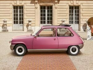 Renault 5 Diamant Concept 2022