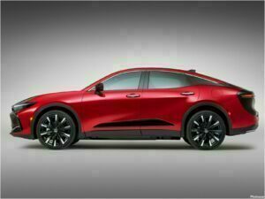 Toyota Crown 2023