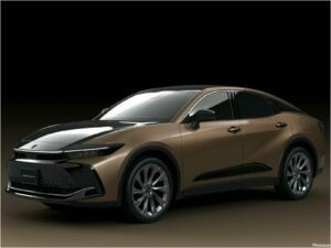 Toyota Crown 2023