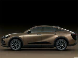 Toyota Crown 2023