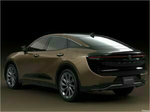 Toyota Crown 2023
