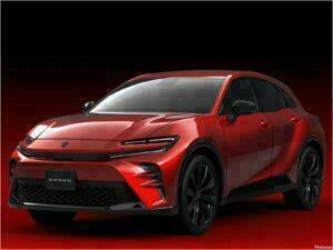 Toyota Crown Sport 2023