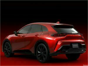 Toyota Crown Sport 2023
