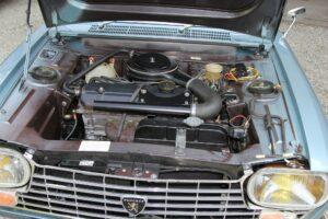 Peugeot 204 Coupe 1969