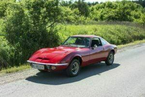 1973 Opel GT