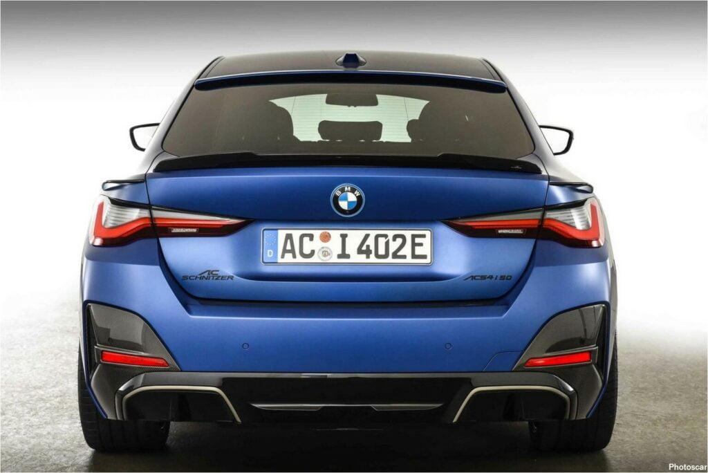 AC Schnitzer BMW i4 2022