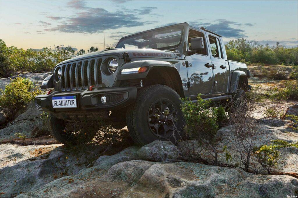 Jeep Gladiator Rubicon 2023