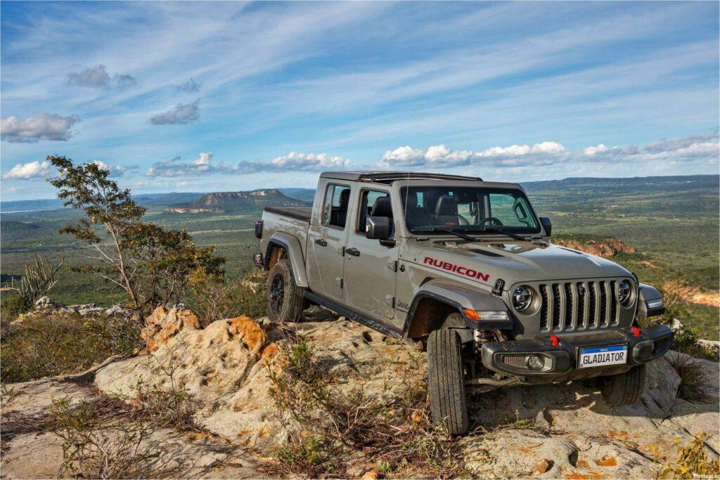 Jeep Gladiator Rubicon 2023