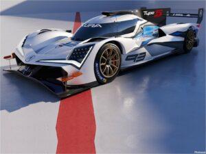 Acura ARX-06 Racecar 2023