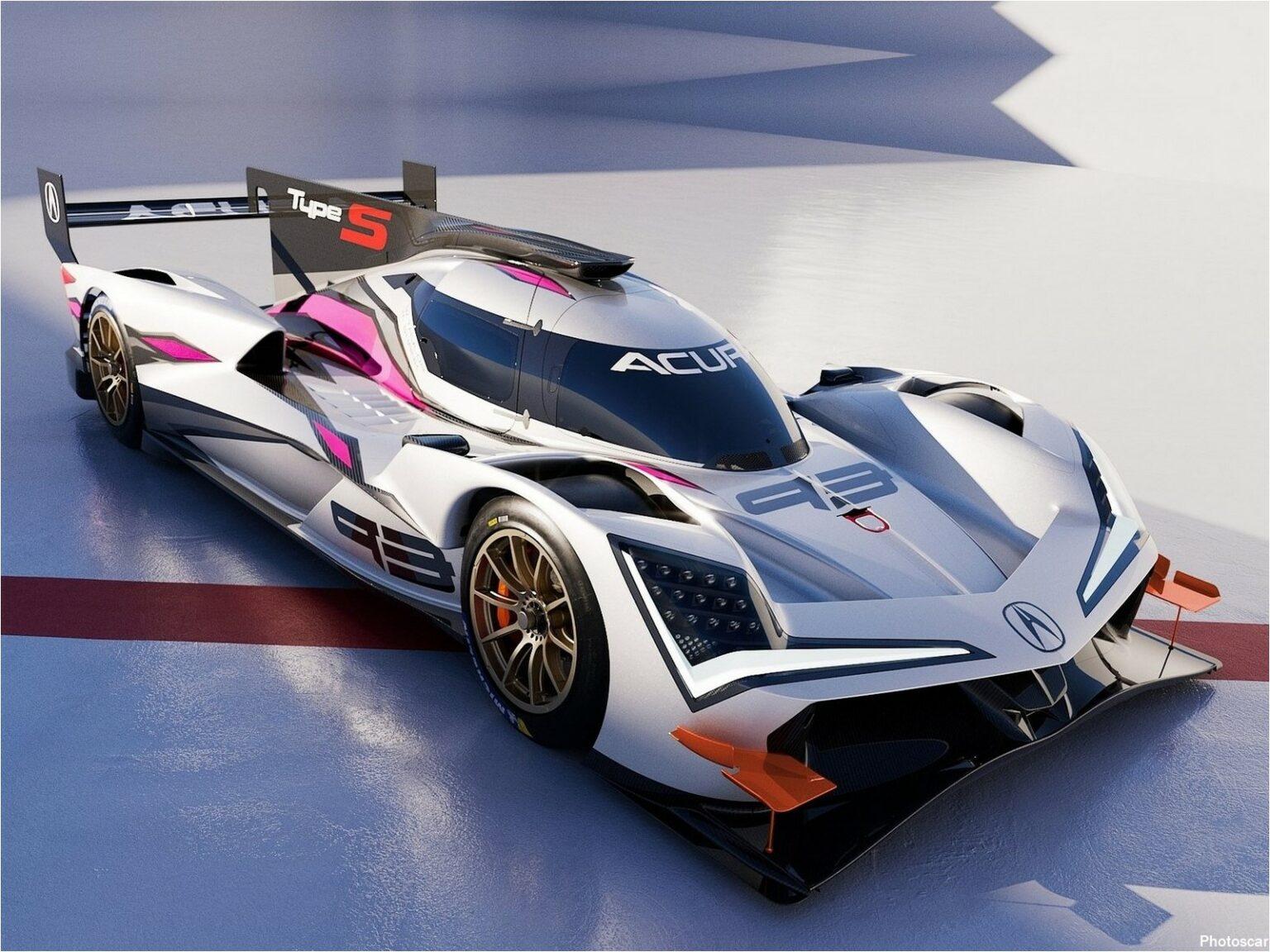 Acura ARX 06 Racecar 2023 Groupe Motopropulseur Hybride V6