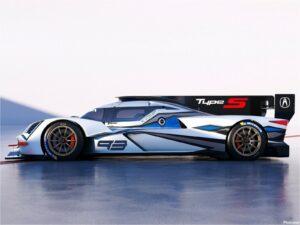 Acura ARX-06 Racecar 2023