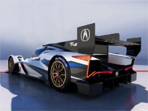 Acura ARX-06 Racecar 2023
