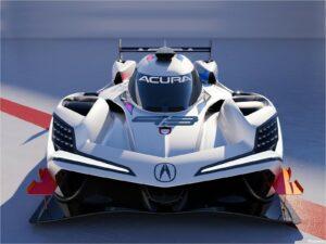 Acura ARX-06 Racecar 2023