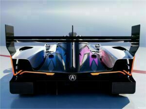 Acura ARX-06 Racecar 2023