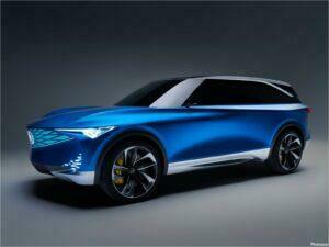 Acura Precision EV Concept 2022