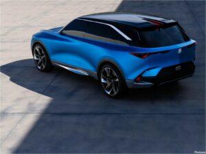 Acura Precision EV Concept 2022