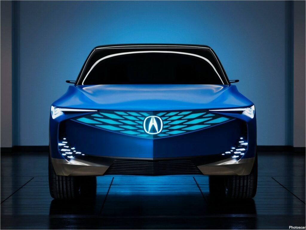 Acura Precision EV Concept 2022