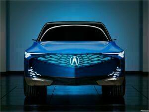 Acura Precision EV Concept 2022