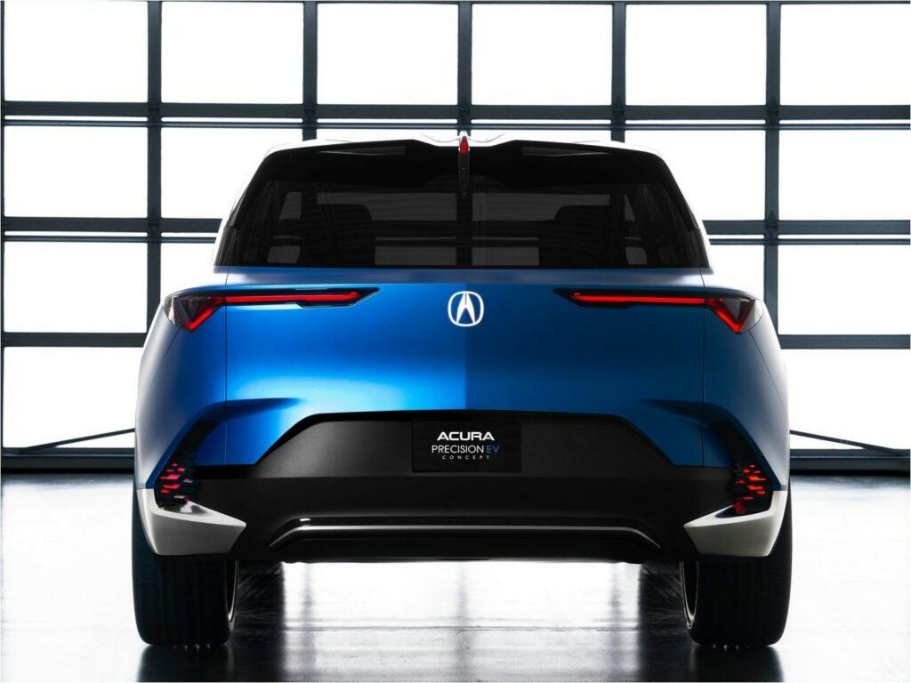 Acura Precision EV Concept 2022