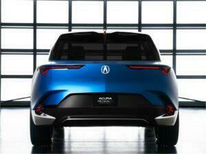 Acura Precision EV Concept 2022