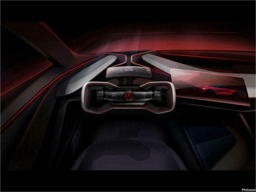 Acura Precision EV Concept 2022