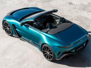 Aston Martin V12 Vantage Roadster 2023