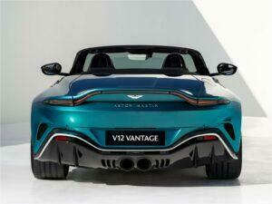 Aston Martin V12 Vantage Roadster 2023