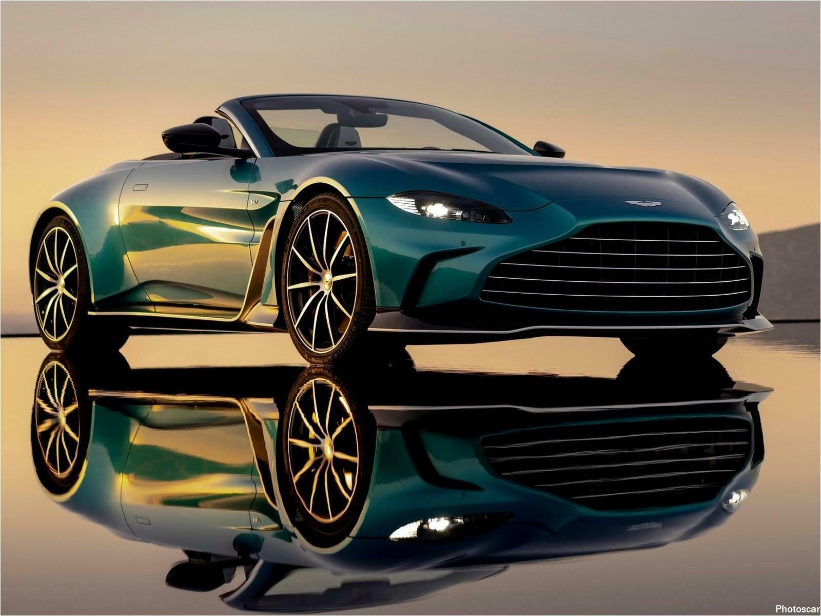 Unleash The Power: The 2023 Aston Martin V12 Vantage