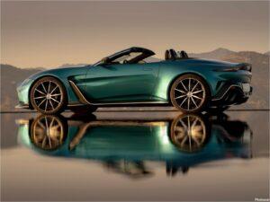Aston Martin V12 Vantage Roadster 2023