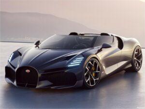 Bugatti W16 Mistral 2024