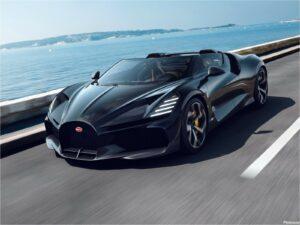 Bugatti W16 Mistral 2024