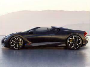 Bugatti W16 Mistral 2024