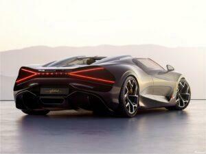 Bugatti W16 Mistral 2024
