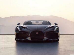 Bugatti W16 Mistral 2024