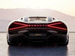 Bugatti W16 Mistral 2024