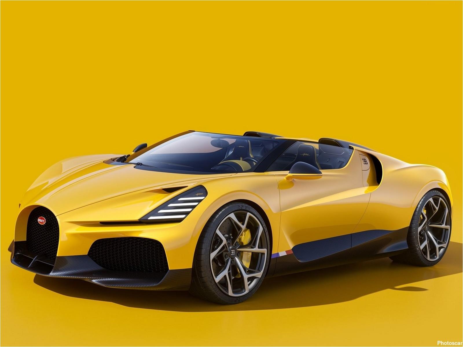 2025 Bugatti W16 Mistral »