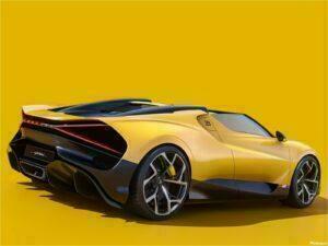 Bugatti W16 Mistral 2024
