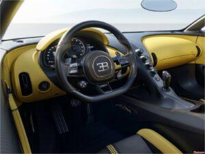 Bugatti W16 Mistral 2024