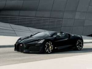 Bugatti W16 Mistral 2024