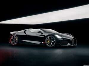 Bugatti W16 Mistral 2024
