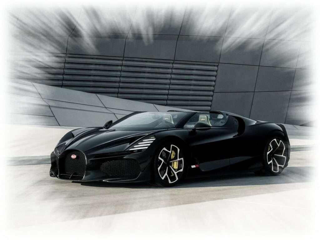 Bugatti W16 Mistral 2024 Un design exclusif, élégant et puissant