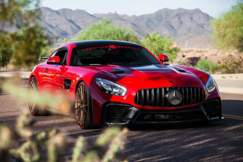 Darwin Pro Mercedes AMG GTS