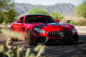 Darwin Pro Mercedes AMG GTS