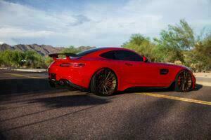 Darwin Pro Mercedes AMG GTS